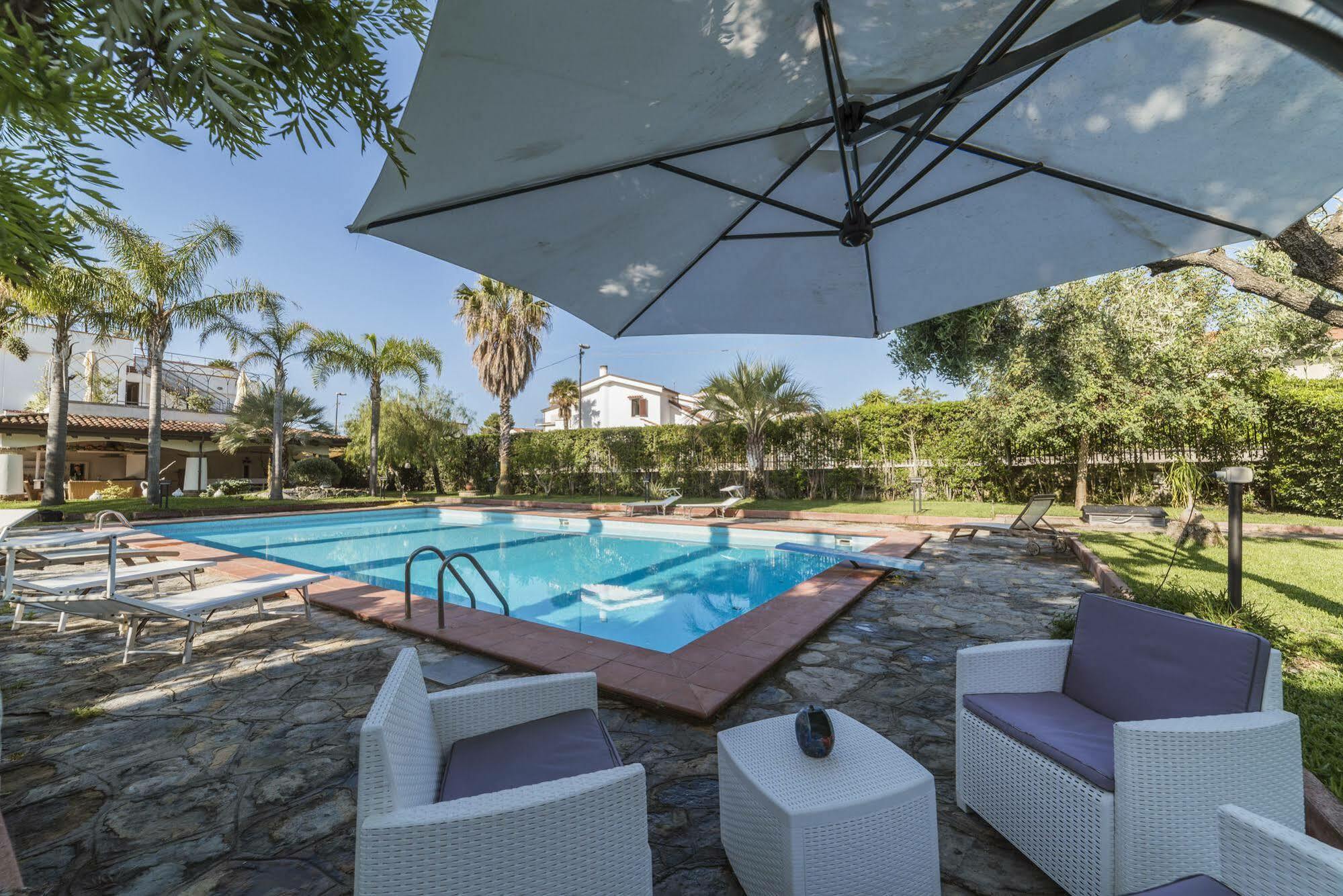 Villa Gio B&B De Charme Montecorice Esterno foto