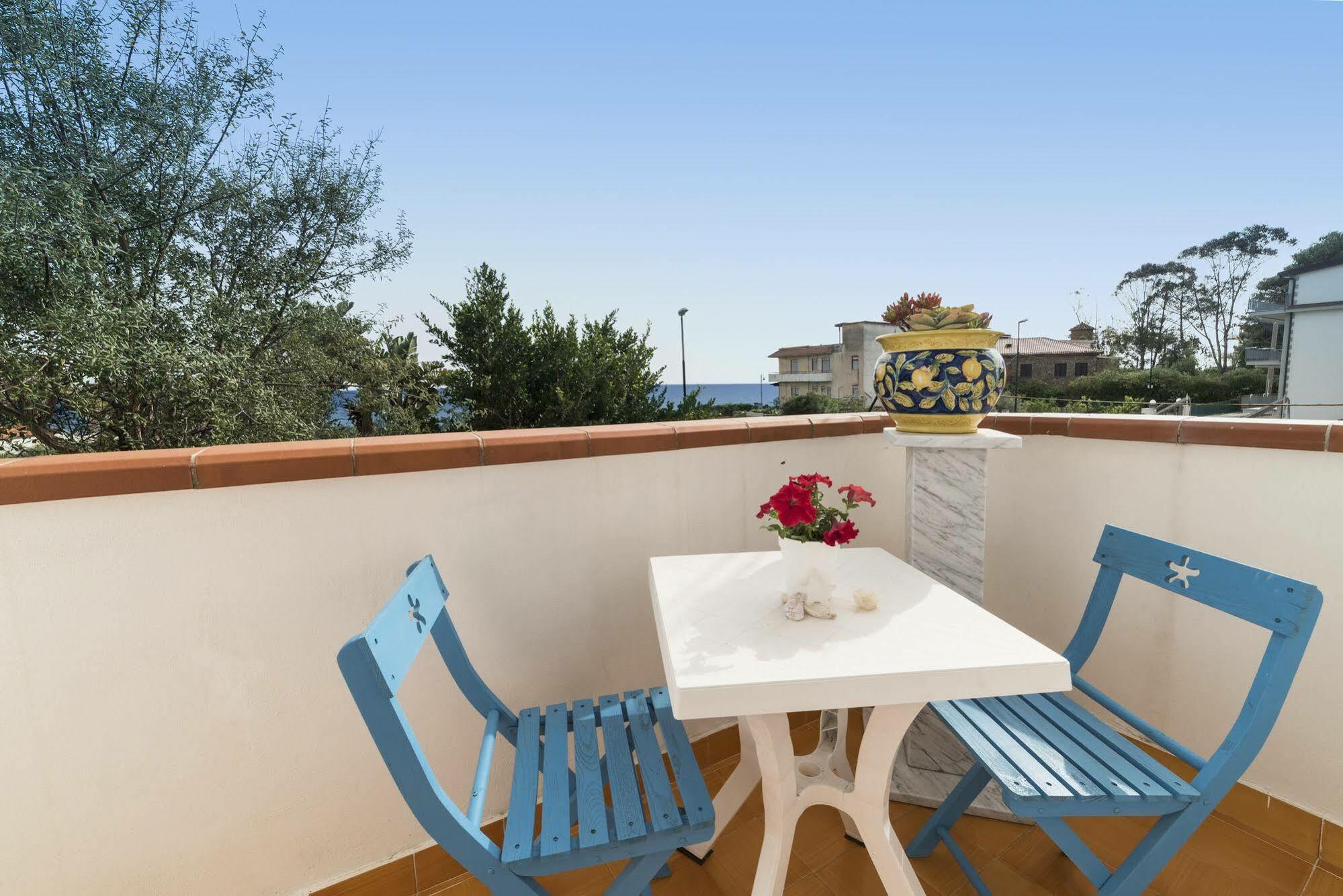 Villa Gio B&B De Charme Montecorice Esterno foto