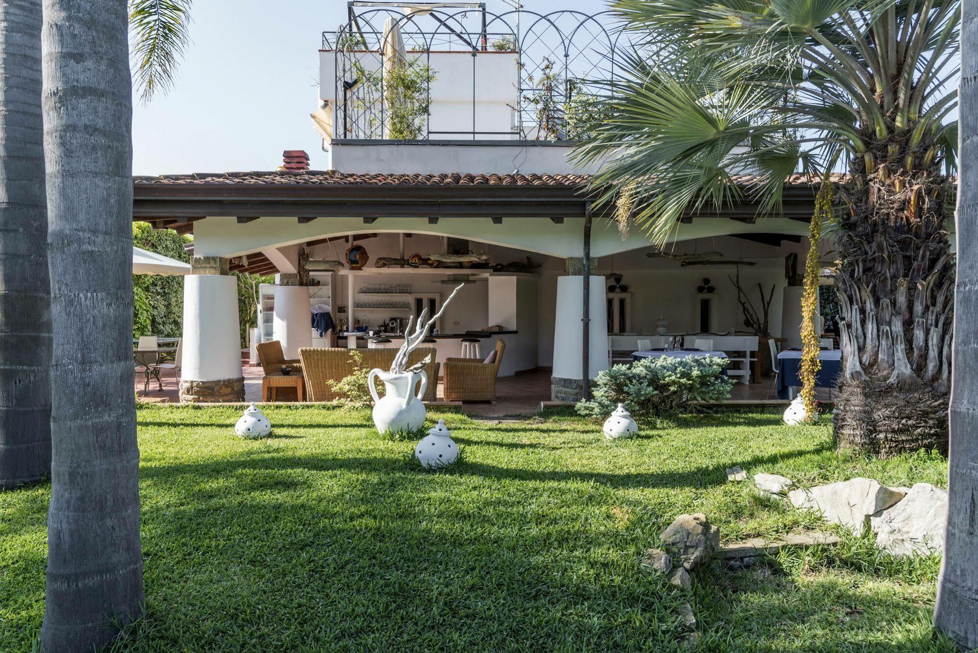 Villa Gio B&B De Charme Montecorice Esterno foto