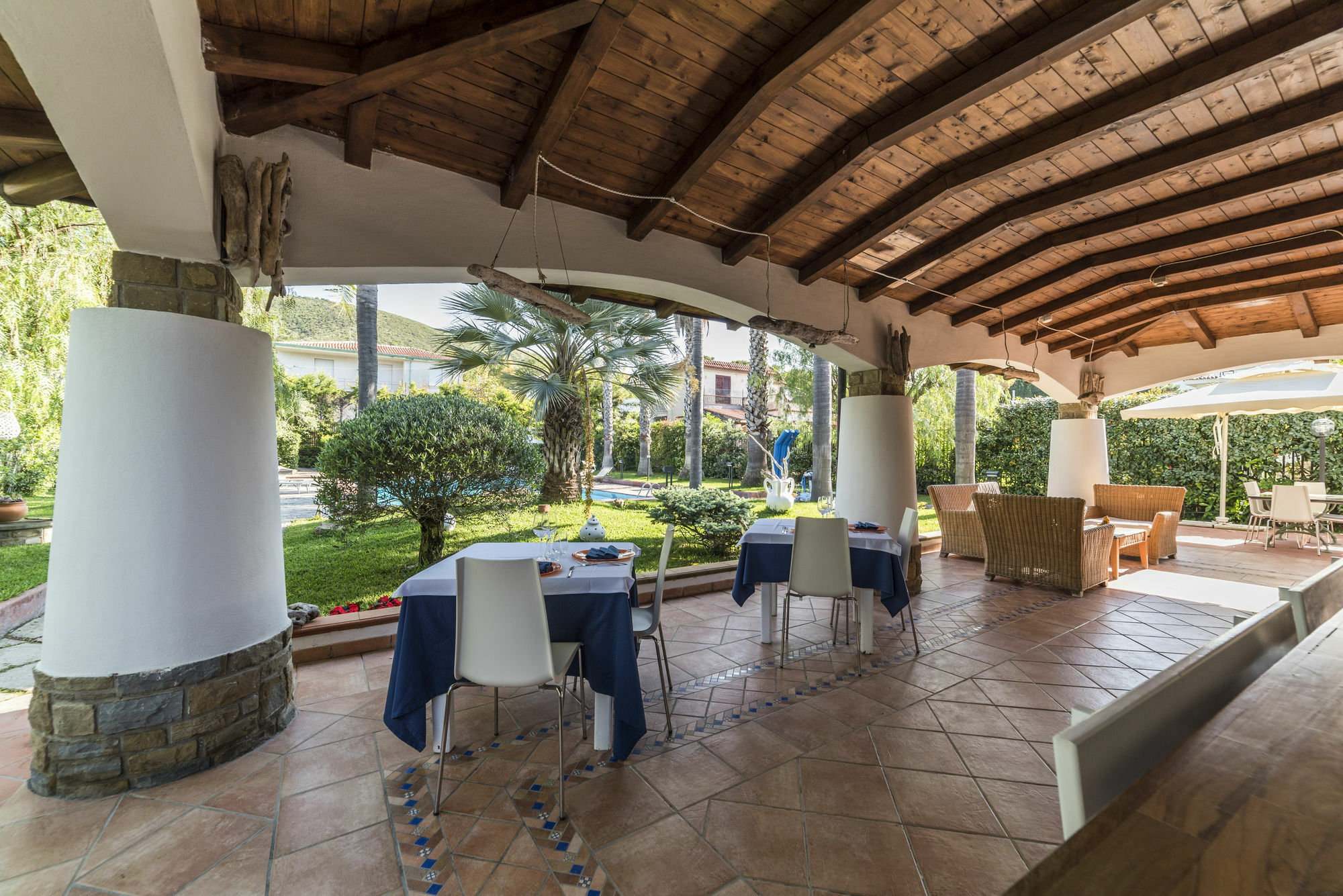 Villa Gio B&B De Charme Montecorice Esterno foto