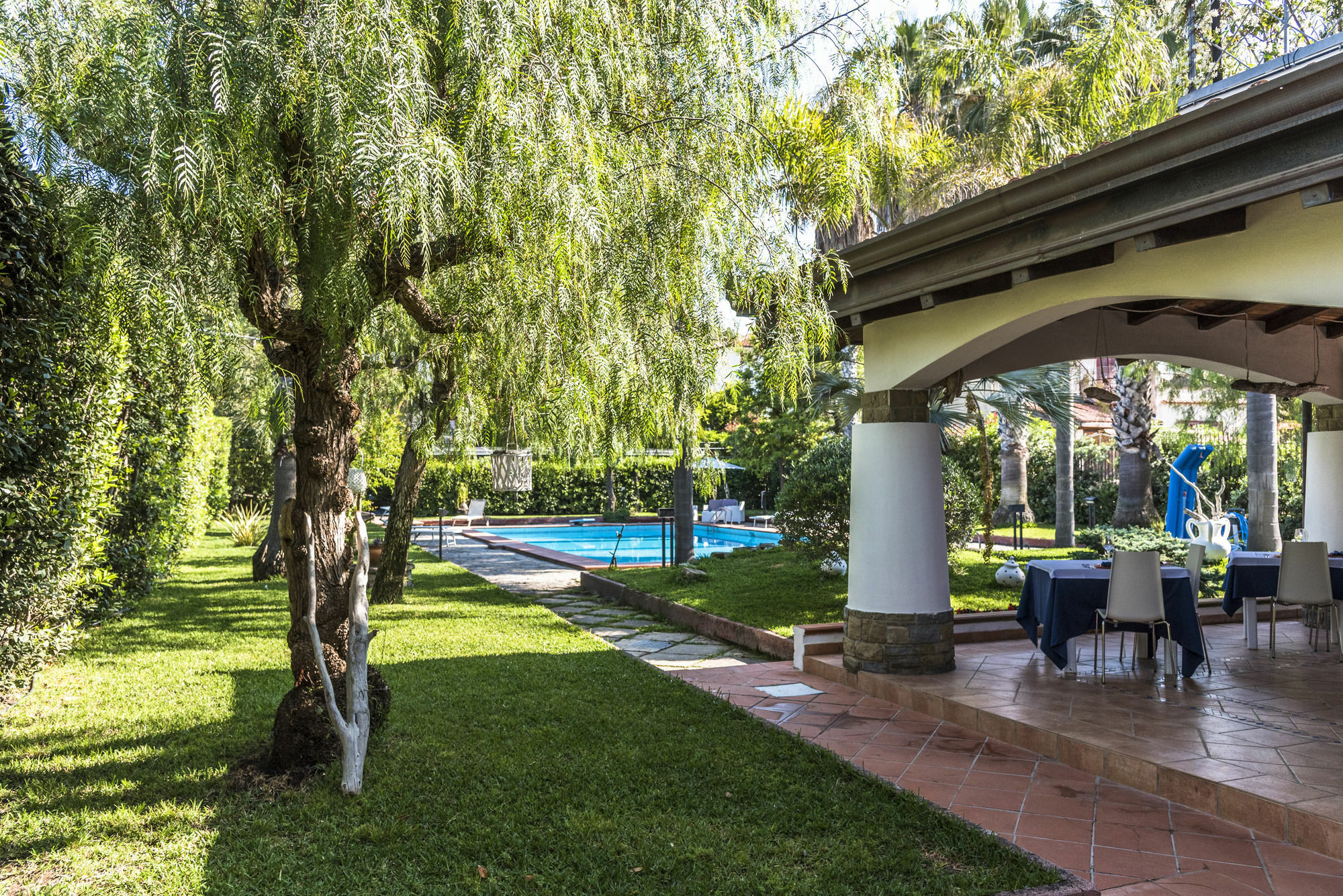 Villa Gio B&B De Charme Montecorice Esterno foto